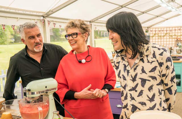 The Great British Bake Off