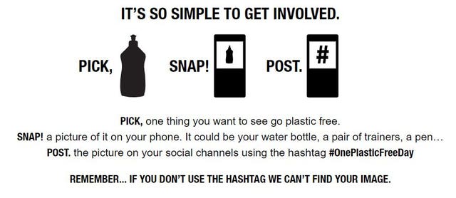 Plastic pollution
