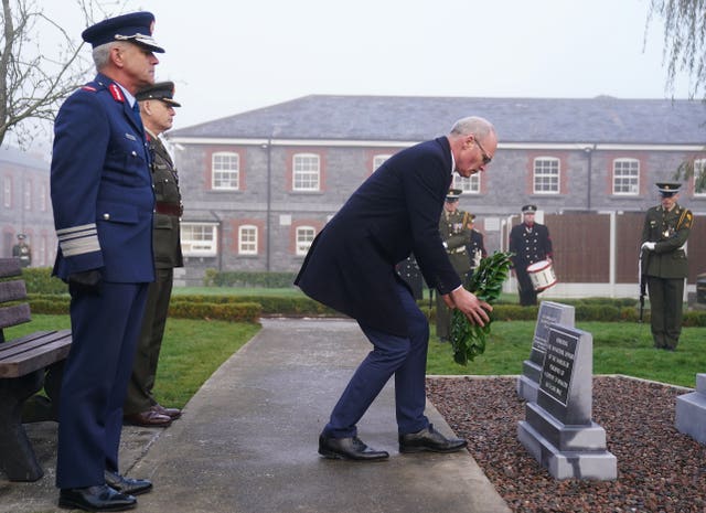 Monument dedicated to families of Jadotville veterans unveiled