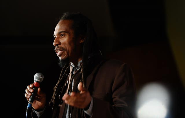 Benjamin Zephaniah refused a gong (Ian West/PA)