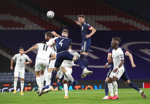 Scotland v Israel 