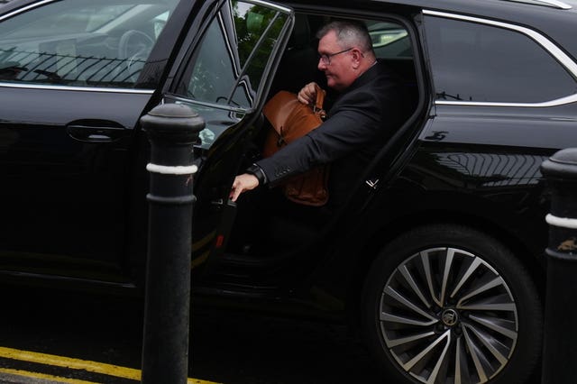 Sir Jeffrey Donaldson court case