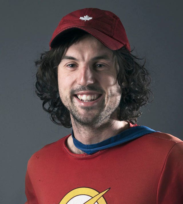 Jamie McDonald has nearly completed his run across the US (Jamie McDonald/PA).