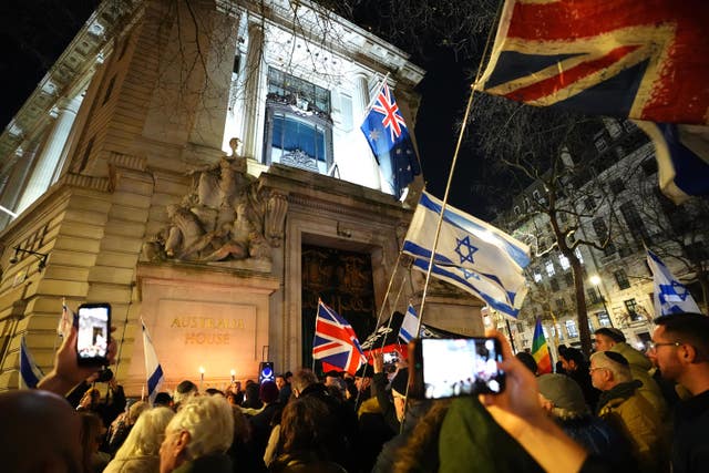 Bondi Beach Hanukkah celebration terror attack