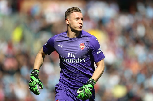 Arsenal goalkeeper Bernd Leno was at fault for Tottenham's opening goal.