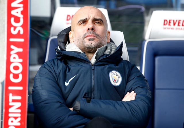 Unhappy Guardiola calls on players to improve after laboured display