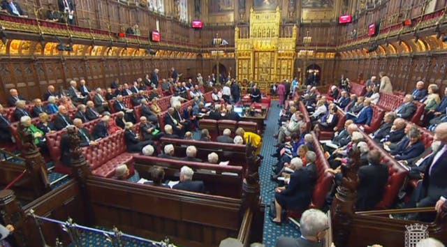 The House of Lords