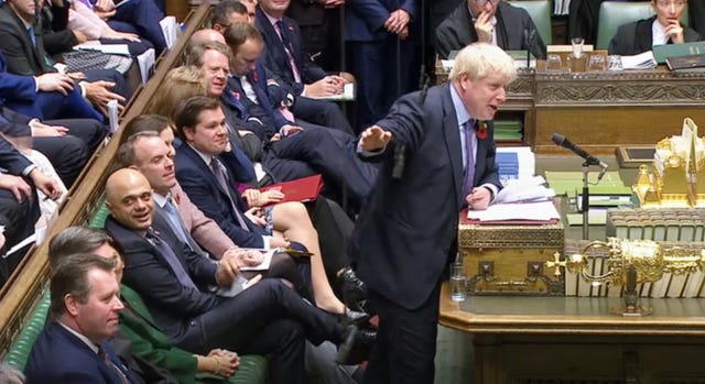 Prime Minister’s Questions