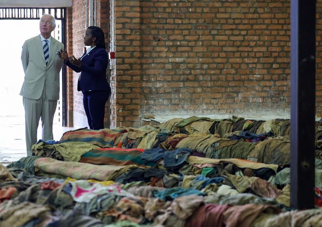 Prince of Wales visit to Rwanda