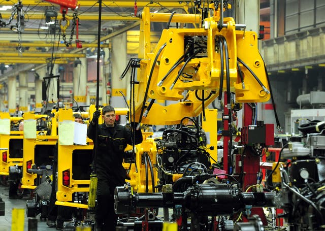 JCB factory