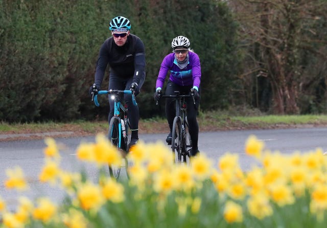 Spring weather Mar 20th 2021