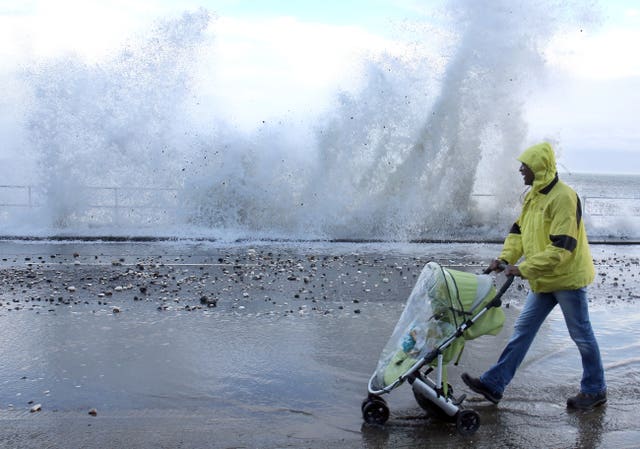 Coastal flooding