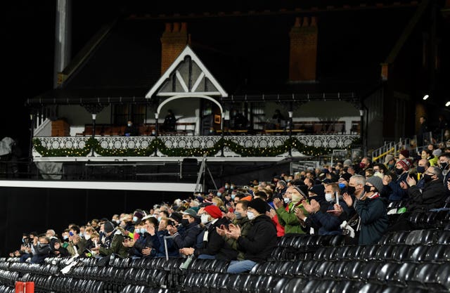 Fulham welcomed fans back to Craven Cottage for the first time since February as they held Liverpool to a draw
