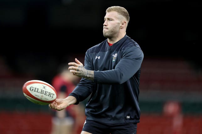 Ross Moriarty starts on the bench against Georgia