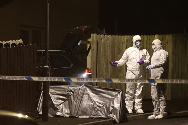 Newry fatal shooting