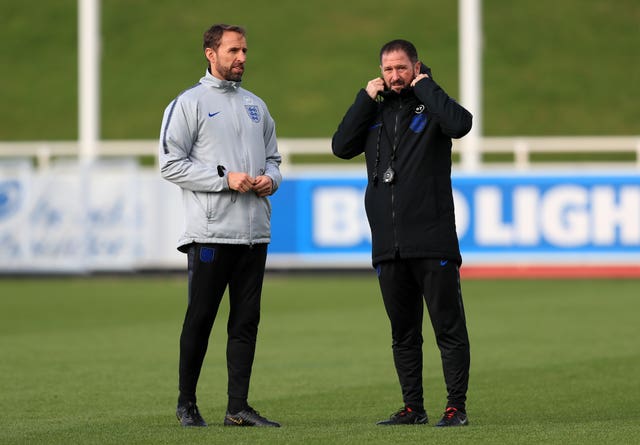 Gareth Southgate says he has always had a good relationship with Mourinho