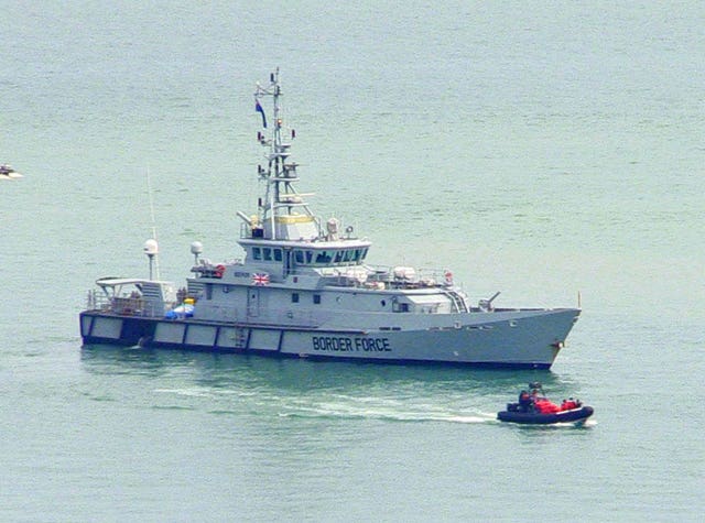 Migrant Channel crossing incidents
