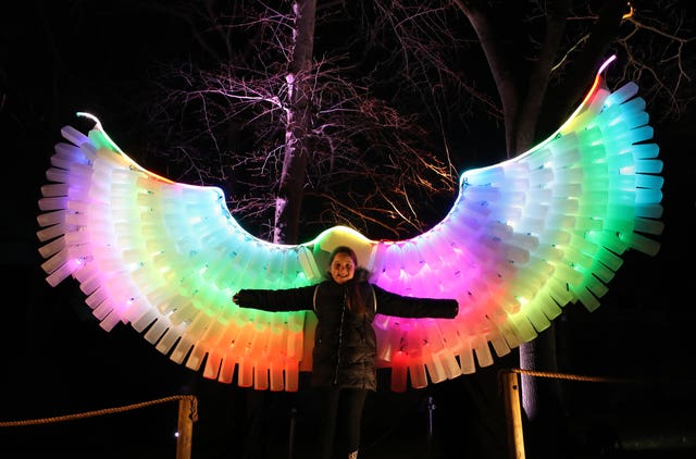 Edinburgh Zoo’s Christmas Nights