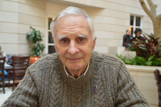 Holocaust survivor Steven Frank (Holocaust Memorial Day Trust/PA)