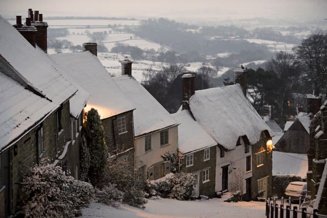 Winter weather Feb 1st 2019