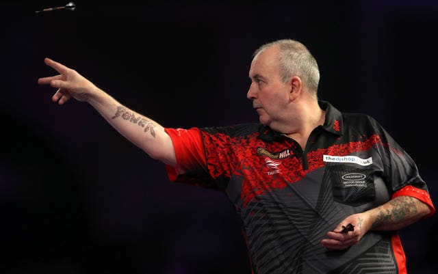 Phil Taylor won 16 World Championships during his impressive career