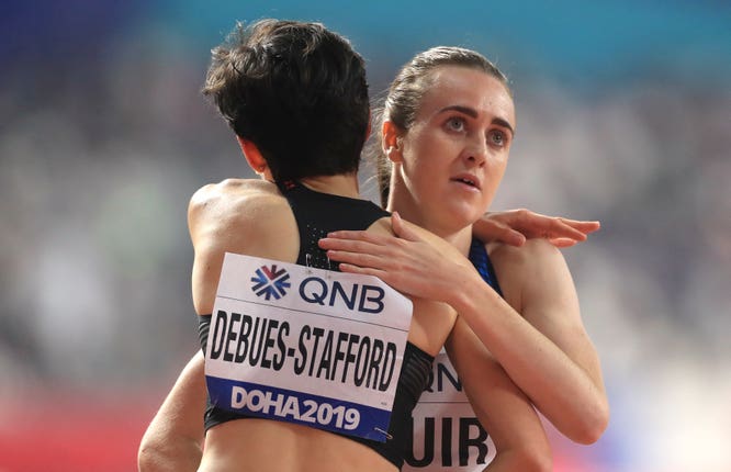 Muir comfortably progressed from her semi-final
