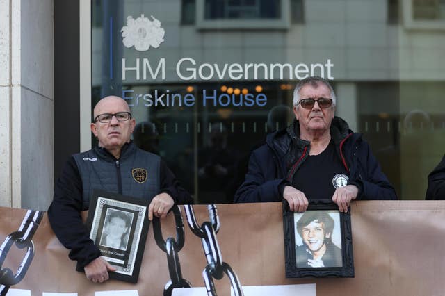 Bill Of Shame Rally