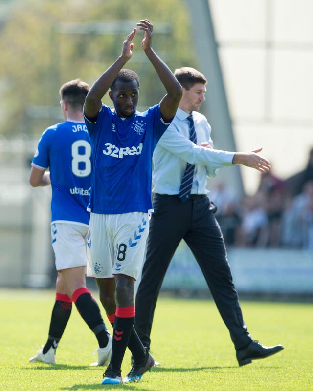 St Mirren v Rangers – Ladbrokes Scottish Premiership – The Simple Digital Arena