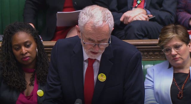 Prime Minister’s Questions
