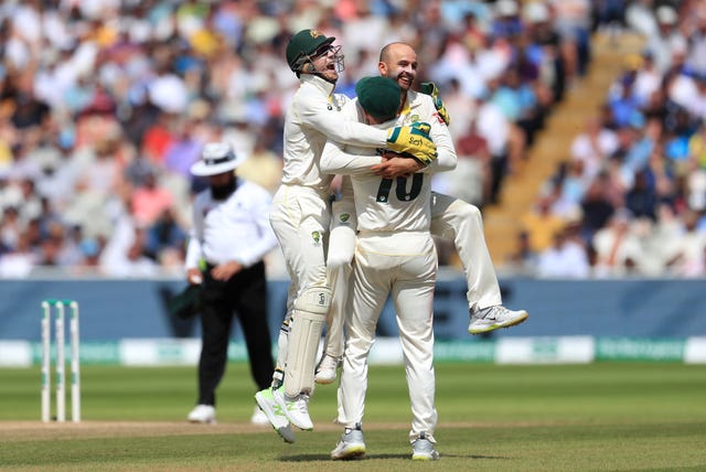 Nathan Lyon was the star of the show for Australia 
