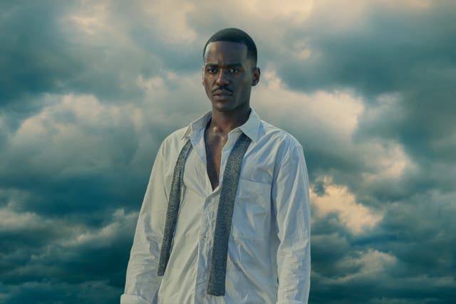 Ncuti Gatwa as the Doctor