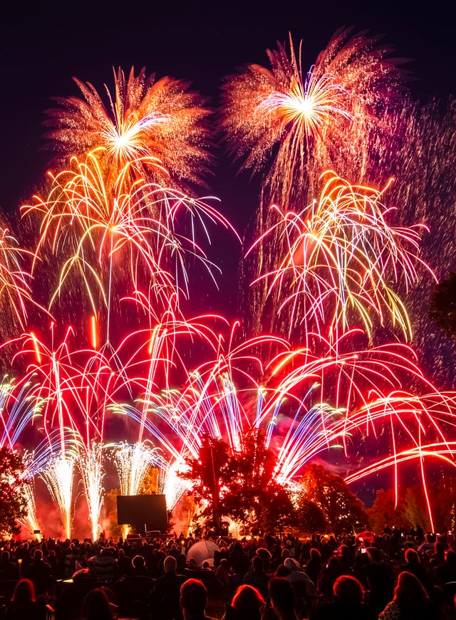 Fireworks display