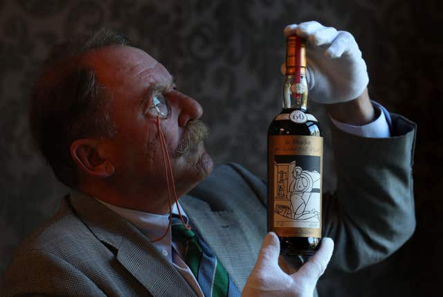 Bonhams upcoming Whisky Sale