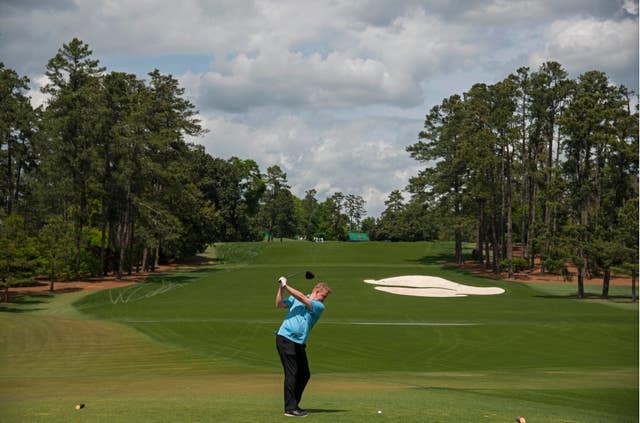 Augusta National Golf Club Handout Photo