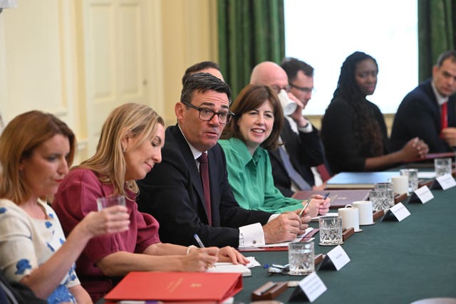 Cabinet meeting