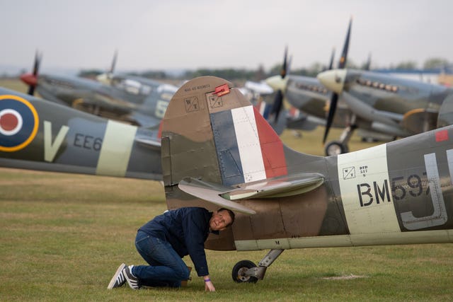 Duxford Battle of Britain Air Show