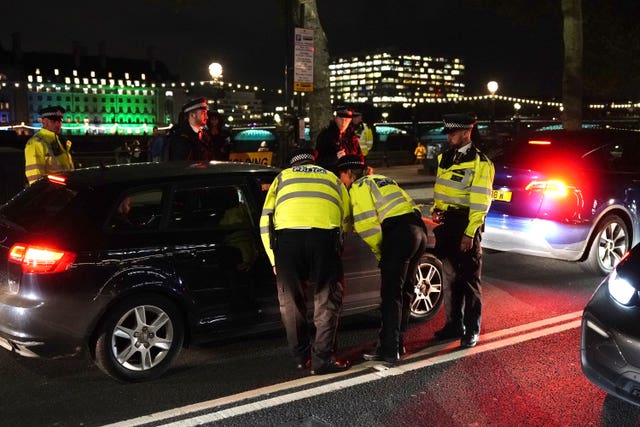 Campaign Against Antisemitism rally – London