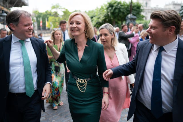 Conservative leadership bid