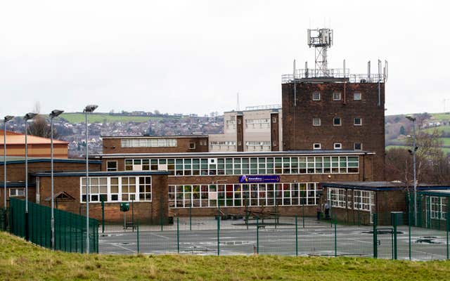 Almondbury Community School in Huddersfield