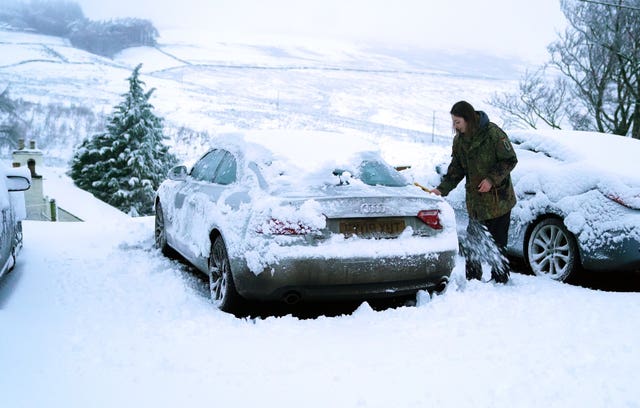 Winter weather Dec 4th 2020