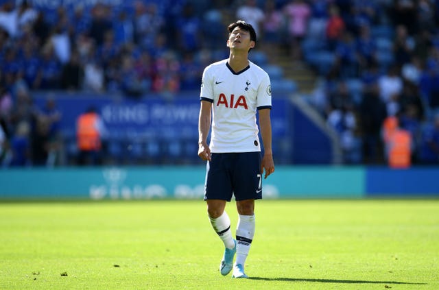Tottenham suffered a frustrating defeat by Leicester last weekend 