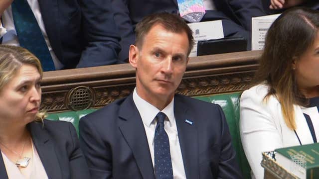 Jeremy Hunt