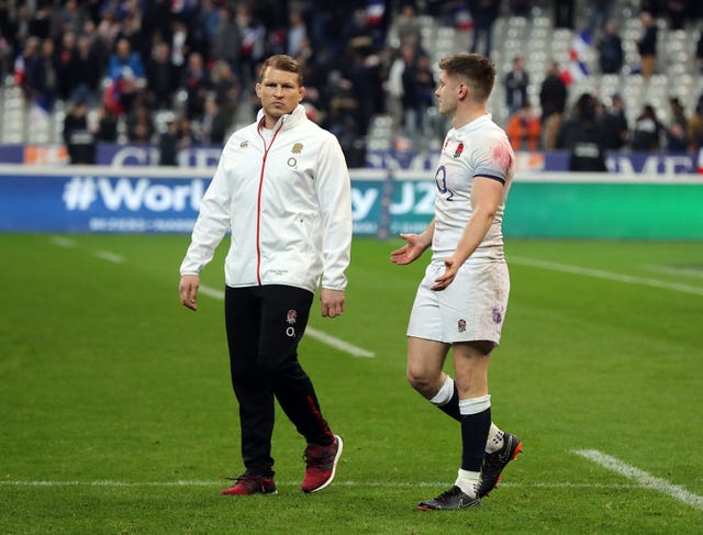 Hartley and Owen Farrell are England co-captains