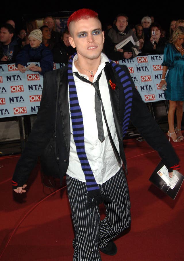 National Television Awards 2006 – The Royal Albert Hall – Arrivals