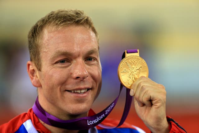 Sir Chris Hoy is Britain's joint most successful Olympian (Stephen Pond/PA)