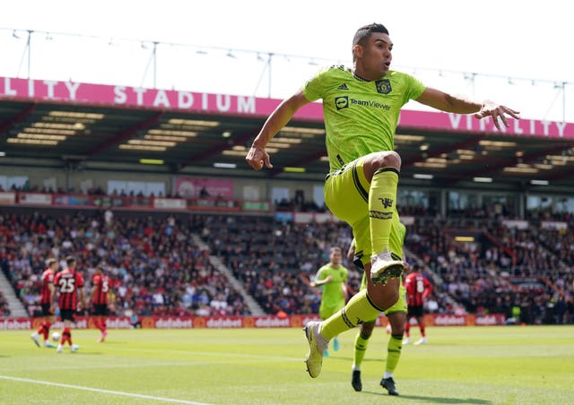 Erik ten Hag hails Casemiro’s ‘massive’ contribution to Manchester United cause