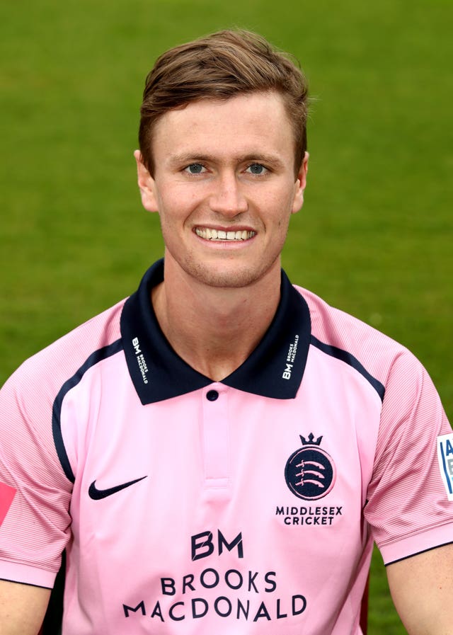Nick Gubbins is in form for Middlesex