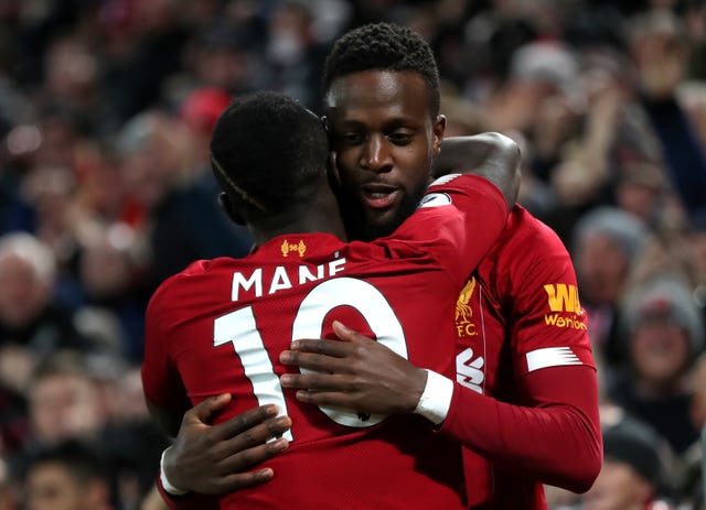 Klopp was able to rest some of his key players