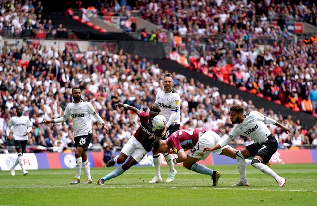 Aston Villa v Derby County – Sky Bet Championship Play-off – Final – Wembley Stadium