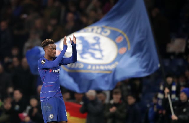 Hudson-Odoi was again on target against Malmo